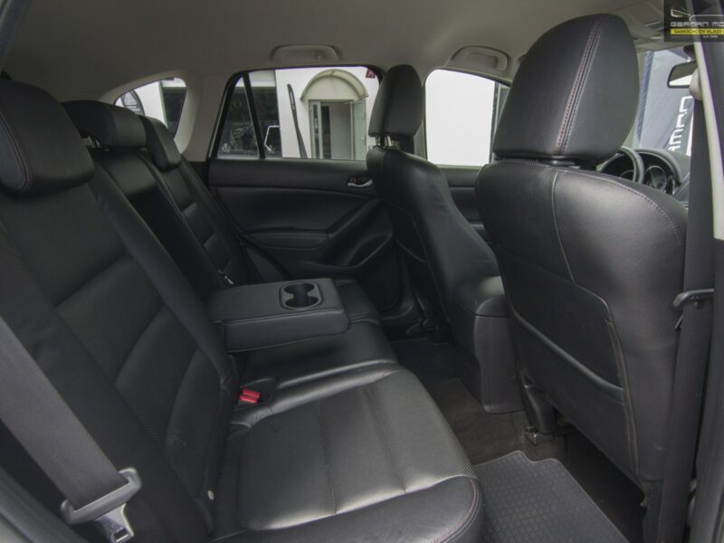 Mazda CX-5 AWD / Xenon / Kamera / Skóry / Biała Perła /Bezwypadkowy / Gwarancja I (2012-2017)