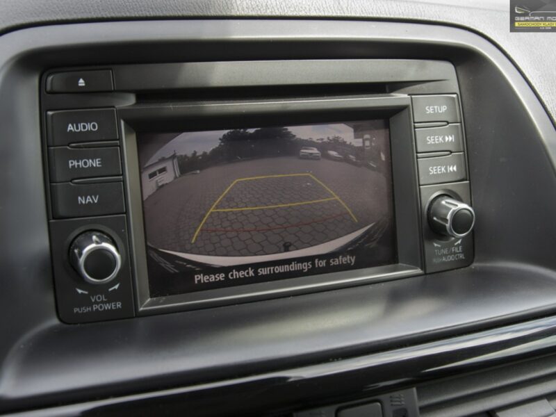 Mazda CX-5 AWD / Xenon / Kamera / Skóry / Biała Perła /Bezwypadkowy / Gwarancja I (2012-2017)