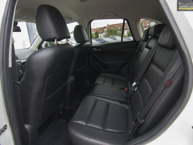 Mazda CX-5 AWD / Xenon / Kamera / Skóry / Biała Perła /Bezwypadkowy / Gwarancja I (2012-2017)