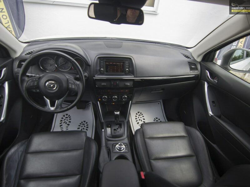 Mazda CX-5 AWD / Xenon / Kamera / Skóry / Biała Perła /Bezwypadkowy / Gwarancja I (2012-2017)