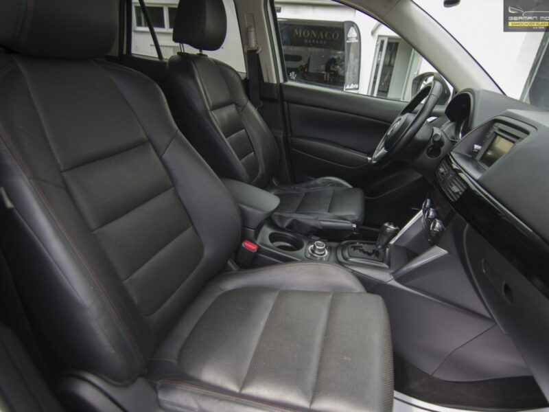Mazda CX-5 AWD / Xenon / Kamera / Skóry / Biała Perła /Bezwypadkowy / Gwarancja I (2012-2017)