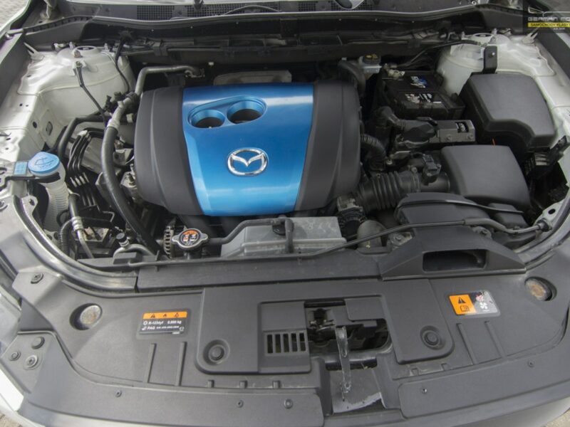 Mazda CX-5 AWD / Xenon / Kamera / Skóry / Biała Perła /Bezwypadkowy / Gwarancja I (2012-2017)