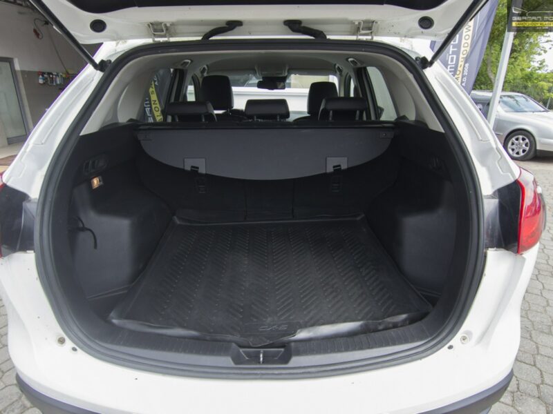 Mazda CX-5 AWD / Xenon / Kamera / Skóry / Biała Perła /Bezwypadkowy / Gwarancja I (2012-2017)