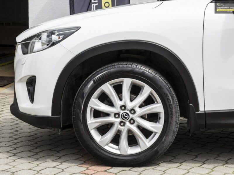 Mazda CX-5 AWD / Xenon / Kamera / Skóry / Biała Perła /Bezwypadkowy / Gwarancja I (2012-2017)