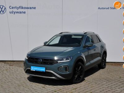 Volkswagen T-Roc 1.5 TSI 150KM Life DSG Polski Salon Gwarancja FV marża