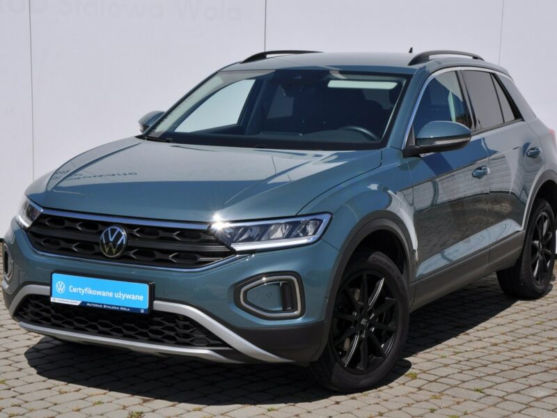 Volkswagen T-Roc 1.5 TSI 150KM Life DSG Polski Salon Gwarancja FV marża