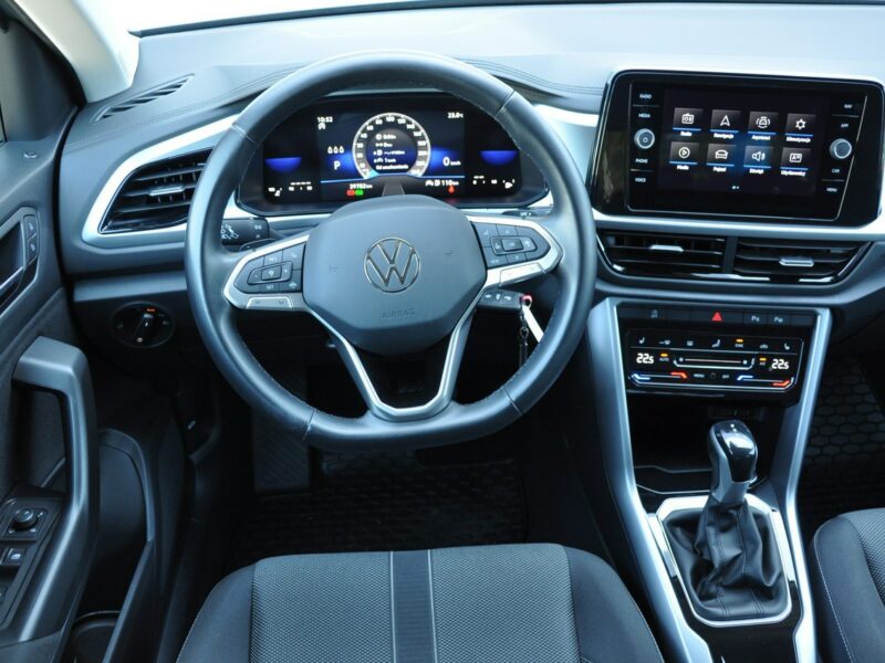 Volkswagen T-Roc 1.5 TSI 150KM Life DSG Polski Salon Gwarancja FV marża