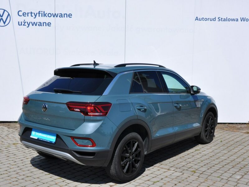 Volkswagen T-Roc 1.5 TSI 150KM Life DSG Polski Salon Gwarancja FV marża