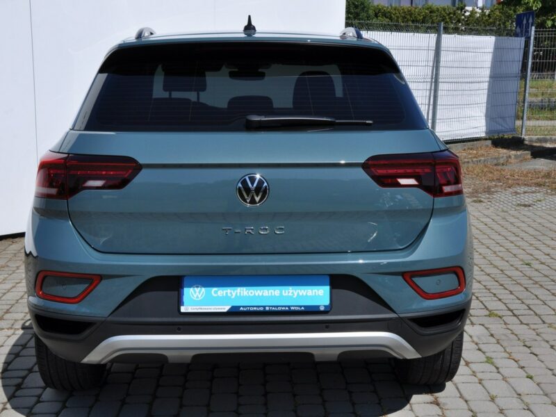 Volkswagen T-Roc 1.5 TSI 150KM Life DSG Polski Salon Gwarancja FV marża
