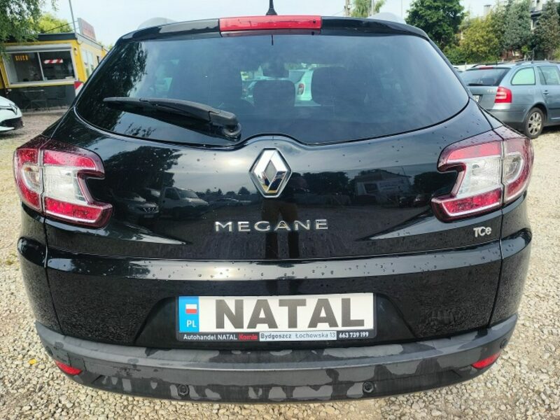 Renault Megane Super stan* Bogata wersja* Navi* Ksenon III (2008-2016)
