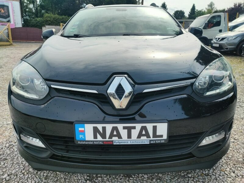 Renault Megane Super stan* Bogata wersja* Navi* Ksenon III (2008-2016)