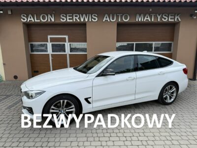 BMW 3GT 2,0 184KM xDrive Krajowy 1Właściciel Serwis F34 (2013-2021)