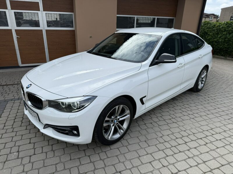 BMW 3GT 2,0 184KM xDrive Krajowy 1Właściciel Serwis F34 (2013-2021)