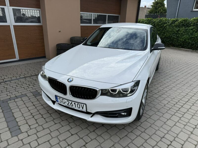 BMW 3GT 2,0 184KM xDrive Krajowy 1Właściciel Serwis F34 (2013-2021)