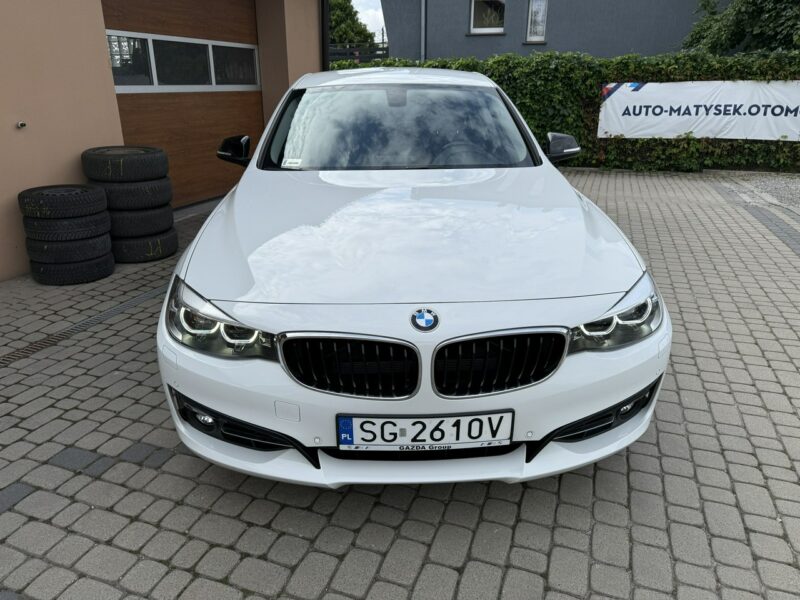 BMW 3GT 2,0 184KM xDrive Krajowy 1Właściciel Serwis F34 (2013-2021)