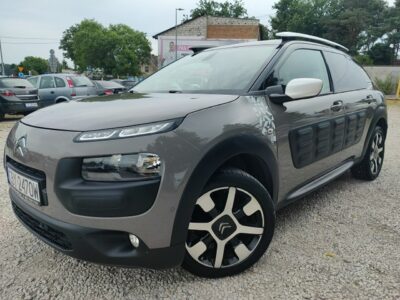 Citroen C4 Cactus Salon Polska* Super wersja I (2014-)