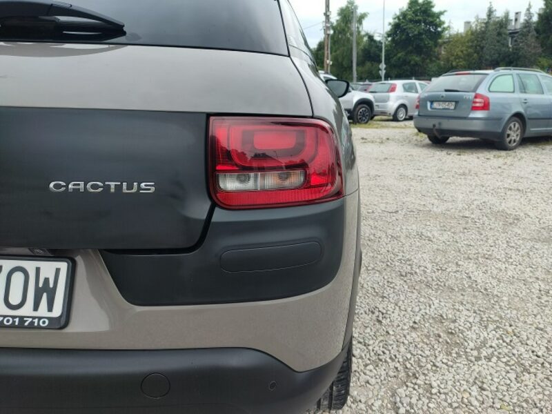 Citroen C4 Cactus Salon Polska* Super wersja I (2014-)