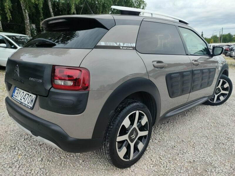 Citroen C4 Cactus Salon Polska* Super wersja I (2014-)