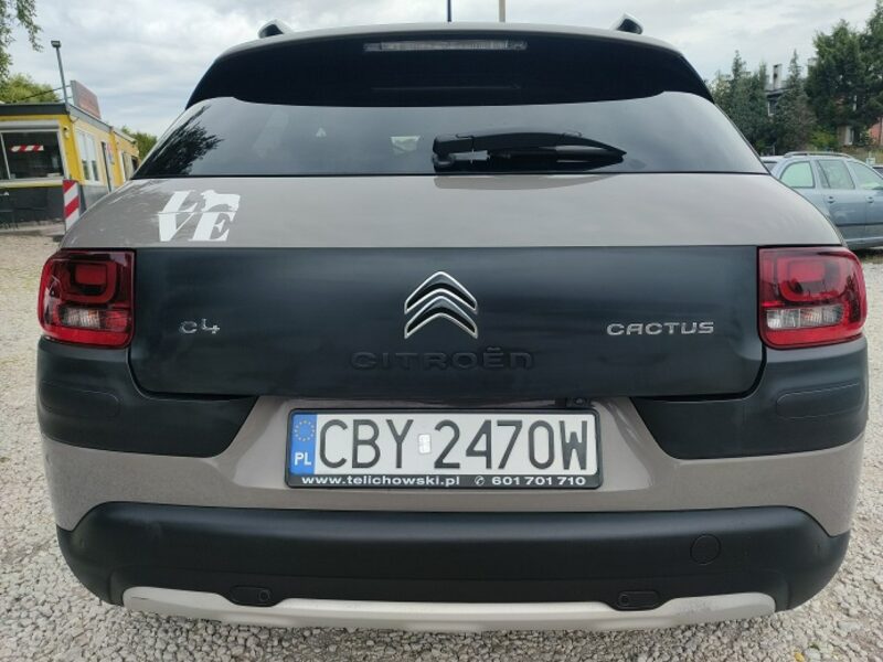 Citroen C4 Cactus Salon Polska* Super wersja I (2014-)