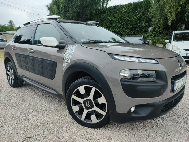 Citroen C4 Cactus Salon Polska* Super wersja I (2014-)