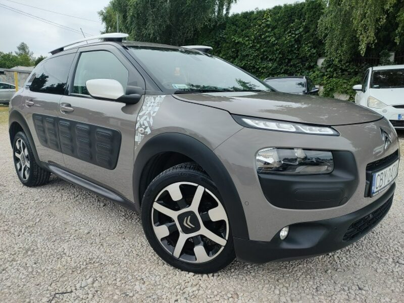 Citroen C4 Cactus Salon Polska* Super wersja I (2014-)
