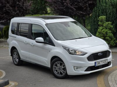Ford Tourneo Connect 1.5 BlueHdi Titanium / Salon PL I-właściciel II (2013-2022)