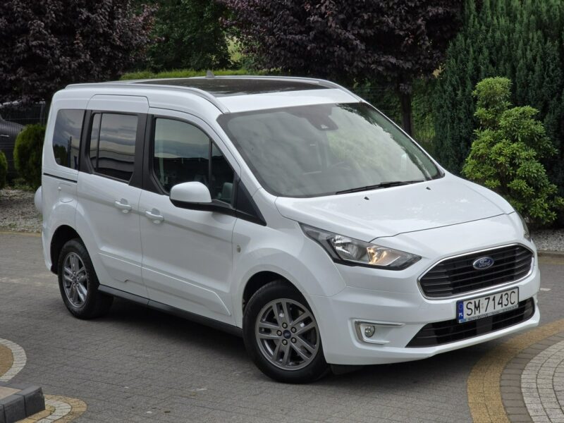 Ford Tourneo Connect 1.5 BlueHdi Titanium / Salon PL I-właściciel II (2013-2022)