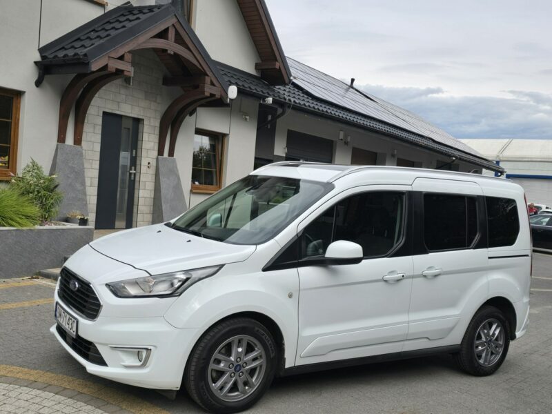 Ford Tourneo Connect 1.5 BlueHdi Titanium / Salon PL I-właściciel II (2013-2022)