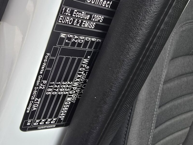 Ford Tourneo Connect 1.5 BlueHdi Titanium / Salon PL I-właściciel II (2013-2022)