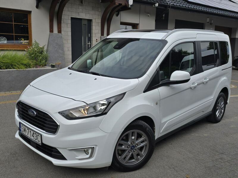 Ford Tourneo Connect 1.5 BlueHdi Titanium / Salon PL I-właściciel II (2013-2022)