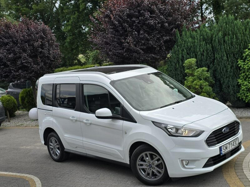 Ford Tourneo Connect 1.5 BlueHdi Titanium / Salon PL I-właściciel II (2013-2022)