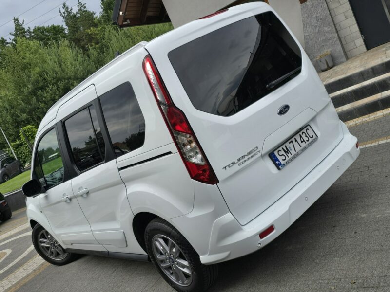 Ford Tourneo Connect 1.5 BlueHdi Titanium / Salon PL I-właściciel II (2013-2022)