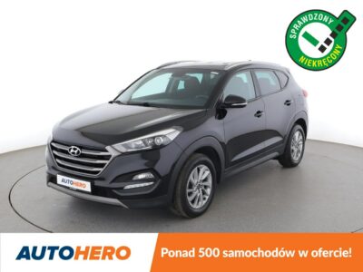 Hyundai Tucson 4WD Navi Automatyczna klimatyzacja podgrzewane fotele Kamera cofania H III (2015-2020)