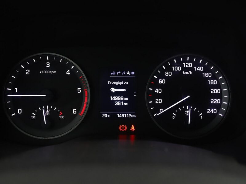 Hyundai Tucson 4WD Navi Automatyczna klimatyzacja podgrzewane fotele Kamera cofania H III (2015-2020)