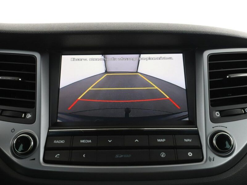 Hyundai Tucson 4WD Navi Automatyczna klimatyzacja podgrzewane fotele Kamera cofania H III (2015-2020)