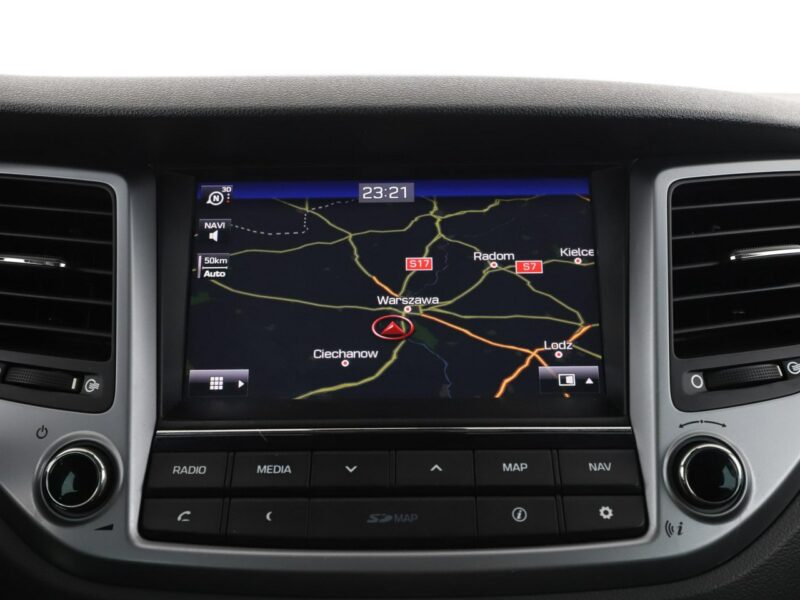 Hyundai Tucson 4WD Navi Automatyczna klimatyzacja podgrzewane fotele Kamera cofania H III (2015-2020)
