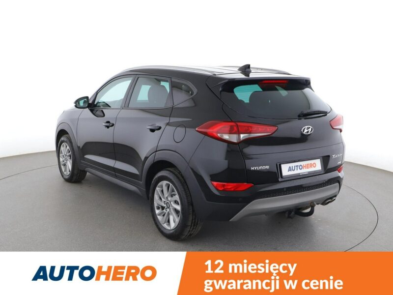 Hyundai Tucson 4WD Navi Automatyczna klimatyzacja podgrzewane fotele Kamera cofania H III (2015-2020)
