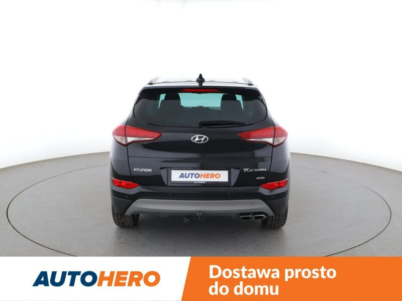 Hyundai Tucson 4WD Navi Automatyczna klimatyzacja podgrzewane fotele Kamera cofania H III (2015-2020)