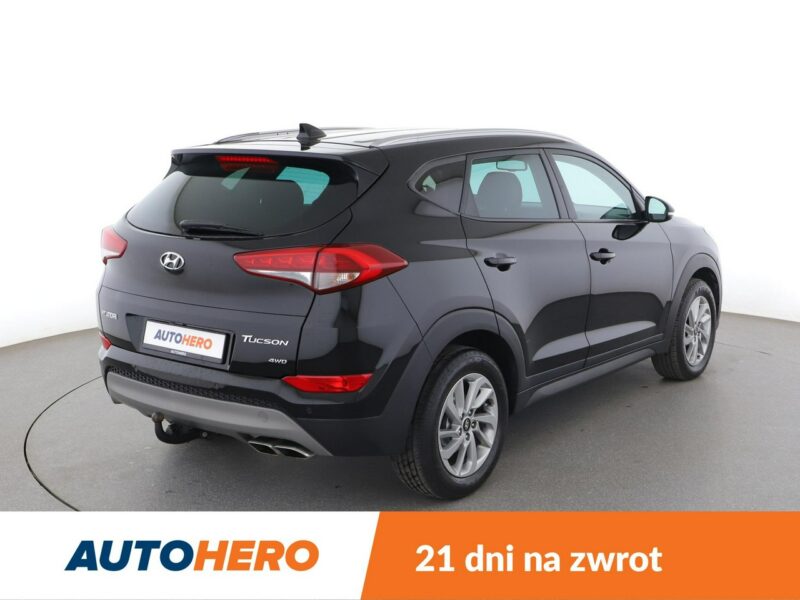 Hyundai Tucson 4WD Navi Automatyczna klimatyzacja podgrzewane fotele Kamera cofania H III (2015-2020)