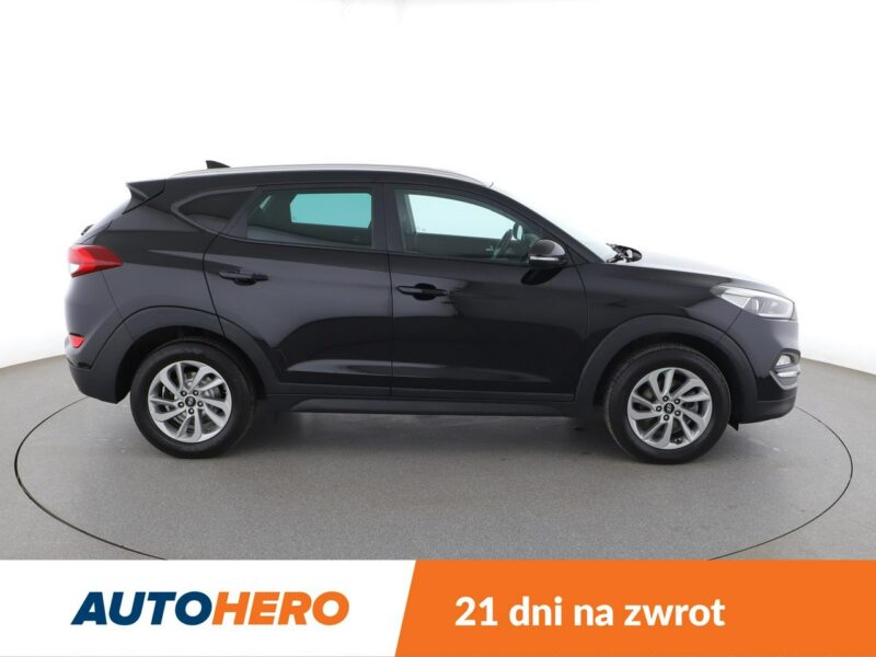 Hyundai Tucson 4WD Navi Automatyczna klimatyzacja podgrzewane fotele Kamera cofania H III (2015-2020)