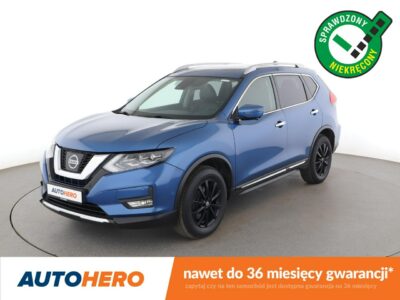 Nissan X-Trail Tekna 177KM 4x4 automat skóra panorama navi kamera grzane fotele hak t III (2014-2021)