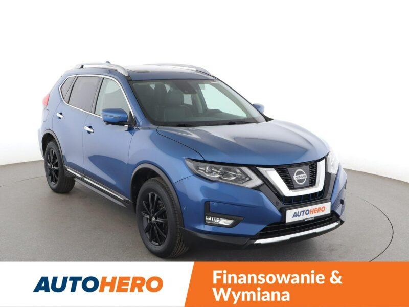 Nissan X-Trail Tekna 177KM 4x4 automat skóra panorama navi kamera grzane fotele hak t III (2014-2021)