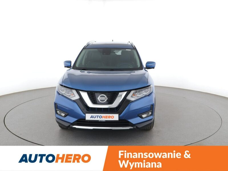 Nissan X-Trail Tekna 177KM 4x4 automat skóra panorama navi kamera grzane fotele hak t III (2014-2021)