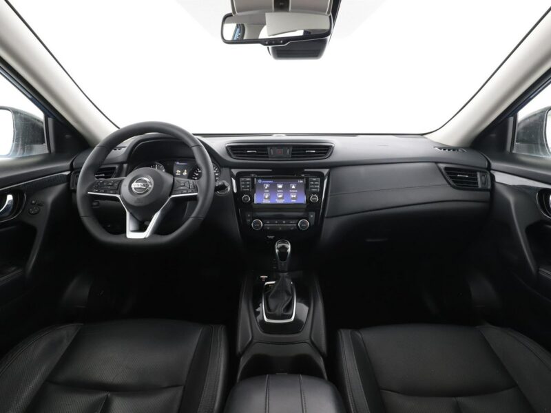 Nissan X-Trail Tekna 177KM 4x4 automat skóra panorama navi kamera grzane fotele hak t III (2014-2021)