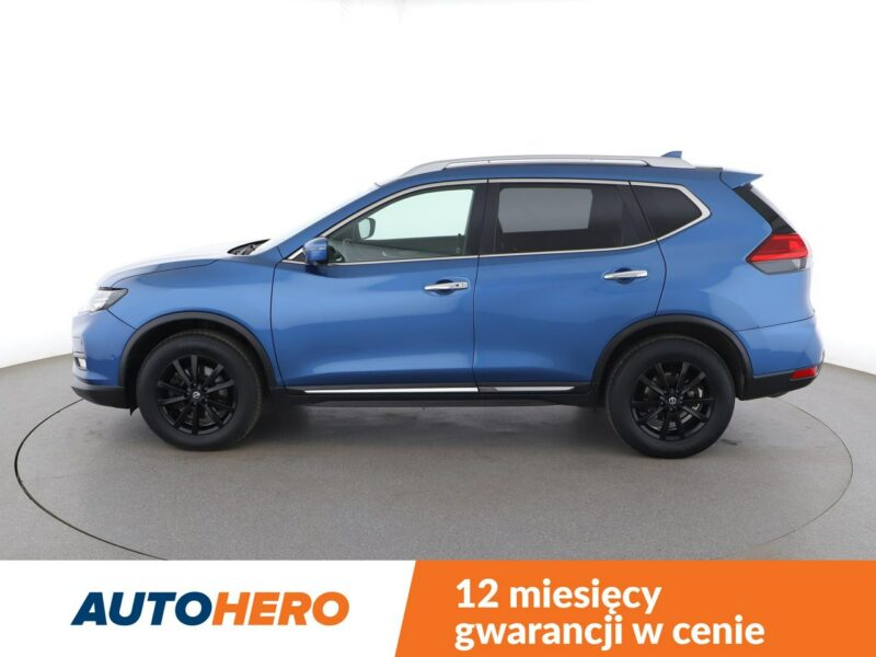 Nissan X-Trail Tekna 177KM 4x4 automat skóra panorama navi kamera grzane fotele hak t III (2014-2021)
