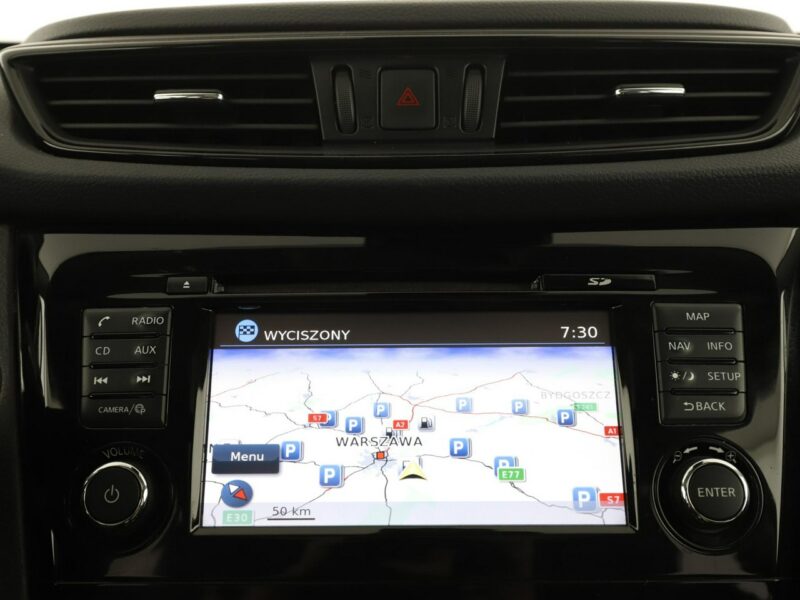 Nissan X-Trail Tekna 177KM 4x4 automat skóra panorama navi kamera grzane fotele hak t III (2014-2021)