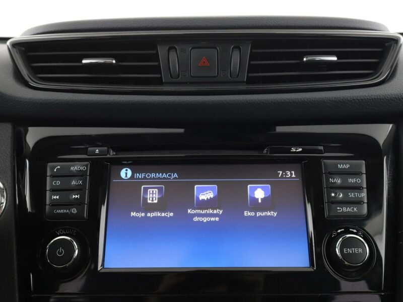 Nissan X-Trail Tekna 177KM 4x4 automat skóra panorama navi kamera grzane fotele hak t III (2014-2021)