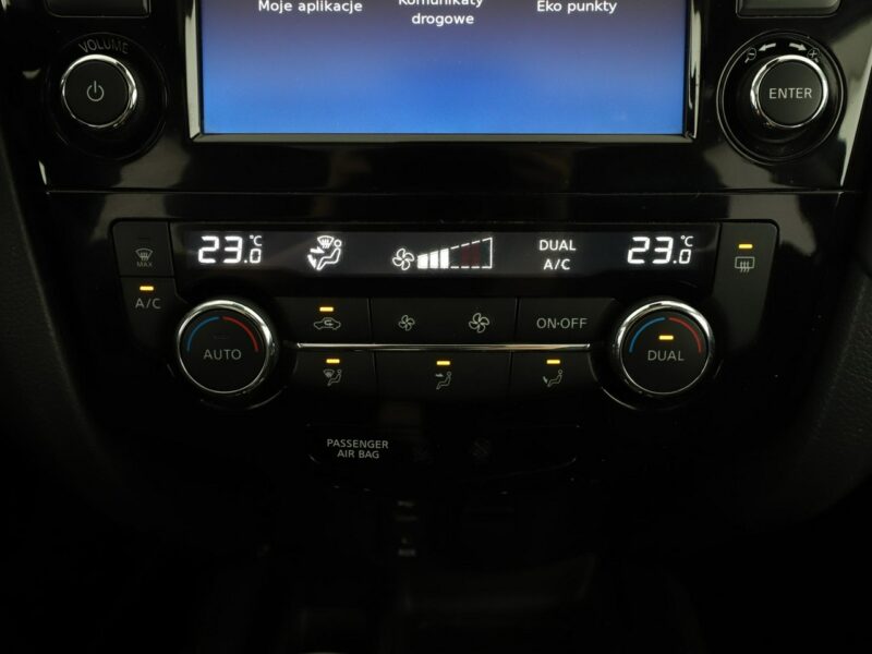 Nissan X-Trail Tekna 177KM 4x4 automat skóra panorama navi kamera grzane fotele hak t III (2014-2021)