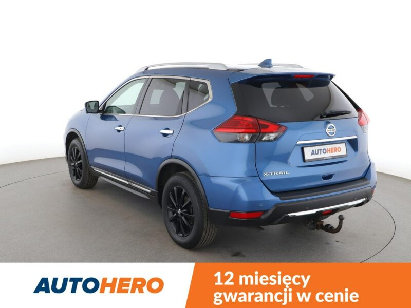 Nissan X-Trail Tekna 177KM 4x4 automat skóra panorama navi kamera grzane fotele hak t III (2014-2021)