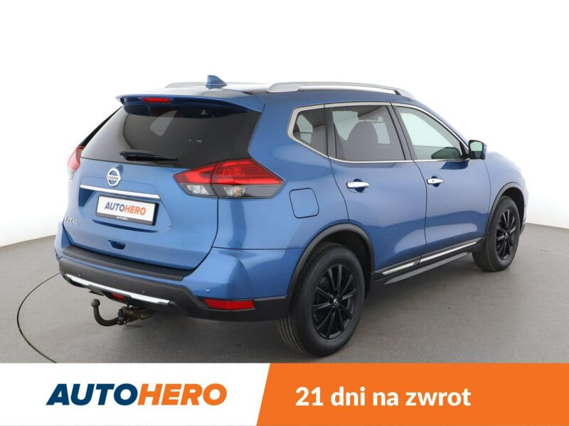 Nissan X-Trail Tekna 177KM 4x4 automat skóra panorama navi kamera grzane fotele hak t III (2014-2021)